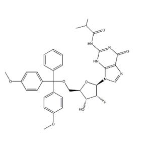 5'-O-DMT-2'-F-N2-iBu-deoxyguanosine;5-DMT-2'-F-iBu-dG