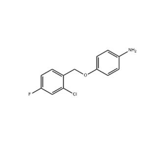 Benzenamine, 4-[(2-chloro-4-fluorophenyl)methoxy]-