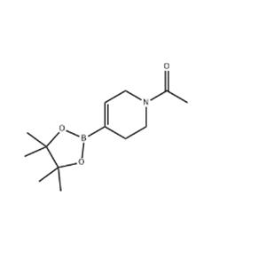 1-(4-(4,4,5,5-Tetramethyl-1,3,2-dioxaborolan-2-yl)-5,6-dihydropyridin-1(2h)-yl)ethanone