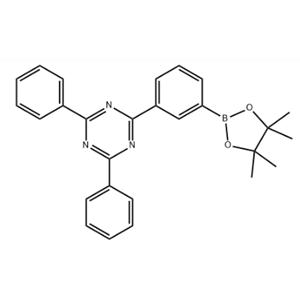 2,4-Diphenyl-6-[3-(4,4,5,5-tetramethyl-1,3,2-dioxaborolan-2-yl)phenyl]-1,3,5-triazine