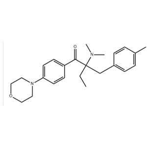 1-Butanone, 2-(dimethylamino)-2-(4-methylphenyl)methyl-1-4-(4-morpholinyl)phenyl-