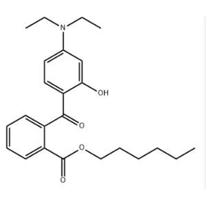 hexyl 2-[4-(diethylamino)-2-hydroxybenzoyl]benzoate