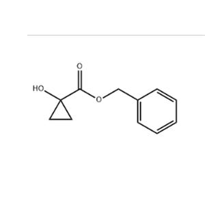 Cyclopropanecarboxylic acid, 1-hydroxy-, phenylmethyl ester