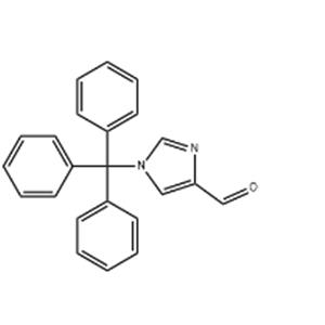 1-Tritylimidazole-4-carboxaldehyde