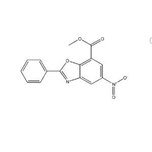 methyl 5-nitro-2-phenylbenzo[d]oxazole-7-carboxylate