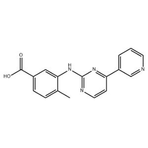 4-Methyl-3-[[4-(3-pyridinyl)-2-pyrimidinyl]amino]benzoic acid