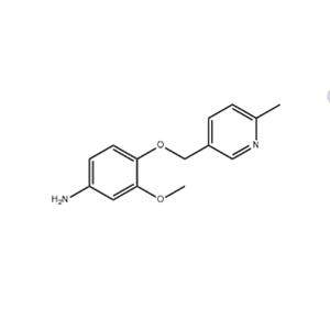 3-Methoxy-4-[(6-methyl-3-pyridyl)methoxy]aniline