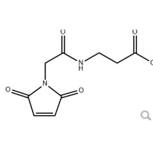 β-Alanine, N-[2-(2,5-dihydro-2,5-dioxo-1H-pyrrol-1-yl)acetyl]-