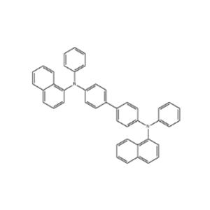 N,N'-Bis- (1-naphthalenyl)-N,N'-bis-phenyl-(1,1'-biphenyl)-4,4'-diamine