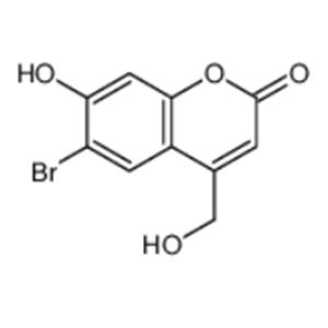 6-bromo-7-hydroxy-4-(hydroxymethyl)-2H-chromen-2-one