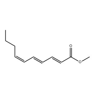 (2E,4E,6Z)-methyl deca-2,4,6-trienoate
