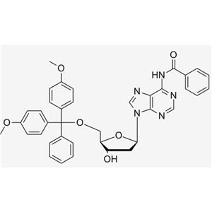 5'-DMT-Bz-dA; 5'-O-DMT-2'-Deoxy-N6-Benzoyl-Adenosine