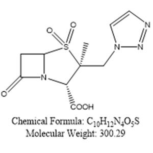 (2S,3S,5R)-3-((1H-1,2,3-Triazol-1-yl)methyl)-3-methyl-7-oxo-4-thia-1-azabicyclo[3.2.0]heptane-2-carboxylic acid 4,4-dioxide