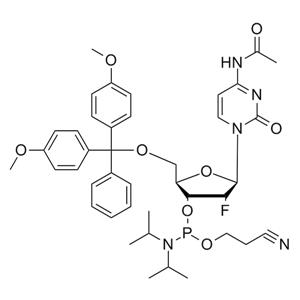 N4-Ac-5'-O-DMT-2'-fluoro-dC-CE
