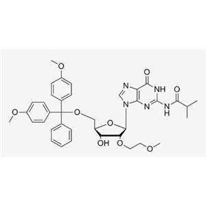 5'-O-DMT-2'-O-(2-methoxyethyl)-N2-iBu-Guanosine