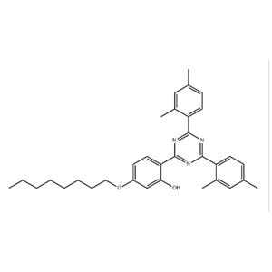 2-[4,6-Bis(2,4-dimethylphenyl)-1,3,5-triazin-2-yl]-5-(octyloxy)phenol