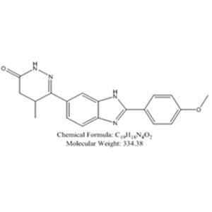 4,5-dihydro-6-[2-(4-methoxyphenyl)-1H-benzimidazol-6-yl]-5-methyl-3(2H)-pyridazinone