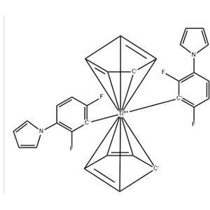 BIS(2,6-DIFLUORO-3-(1-HYDROPYRROL-1-YL)PHENYL)TITANOCENE