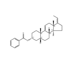Pregna-9(11),17(20)-dien-3-ol, 3-benzoate, (3α,5β,17Z)-