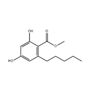 methyl 2,4-dihydroxy-6-pentylbenzoate