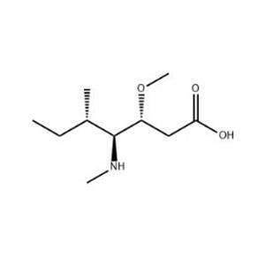 Heptanoic acid, 3-methoxy-5-methyl-4-(methylamino)-, (3R,4S,5S)-