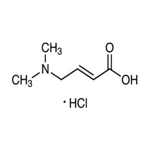 trans-4-Dimethylaminocrotonic acid hydrochloride; (E)-4-(Dimethylamino)-2-buteno