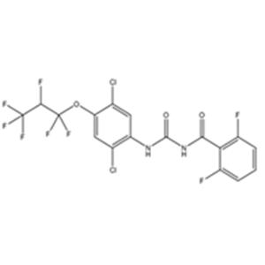 N-[[2,5-dichloro-4-(1,1,2,3,3,3-hexafluoropropoxy)phenyl]carbamoyl]-2,6-difluorobenzamide