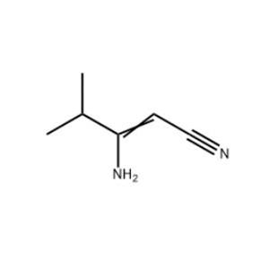 2-Pentenenitrile, 3-amino-4-methyl-