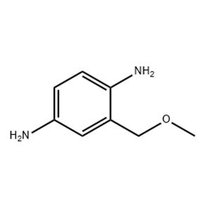 2-(methoxymethyl)benzene-1,4-diamine