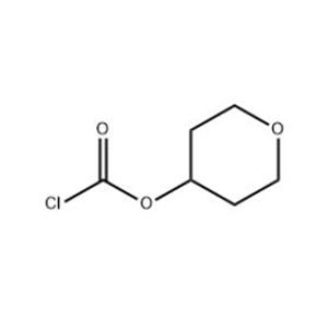 Carbonochloridic acid, tetrahydro-2H-pyran-4-yl ester