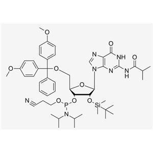 DMT-2'-O-TBDMS-G(iBu) CE Phosphoramidite