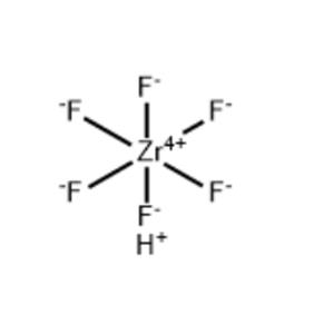 Hexafluorozirconic acid