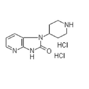 1,3-Dihydro-1-(4-piperidinyl)-2H-imidazo[4,5-b]pyridin-2-one hydrochloride