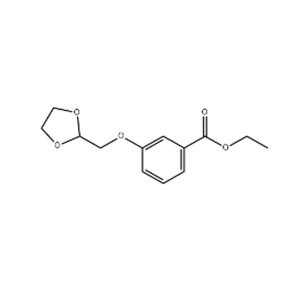 ETHYL-3-([1,3]DIOXOLAN-2-YLMETHOXY)-BENZOATE
