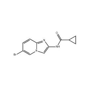 N-(6-Bromoimidazo[1,2-a]pyridin-2-yl)cyclopropanecarboxamide