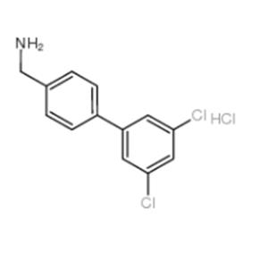 [4-(3,5-DICHLOROPHENYL)PHENYL]METHYLAMINE HYDROCHLORIDE