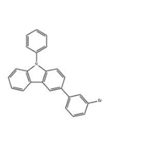 3-(3-bromophenyl) -9-phenyl-9H -carbazole