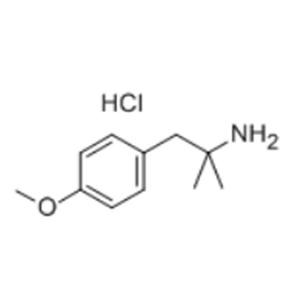 Phenethylamine, alpha,alpha-dimethyl-p-methoxy-, hydrochloride
