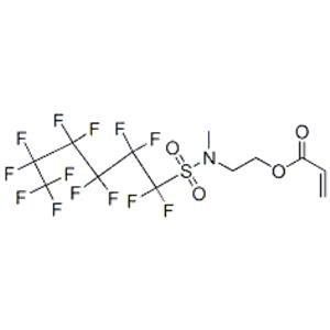 2-[methyl[(tridecafluorohexyl)sulphonyl]amino]ethyl acrylate