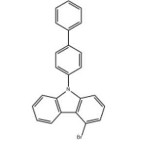 9H-Carbazole, 9-[1,1'-biphenyl]-4-yl-4-bromo-
