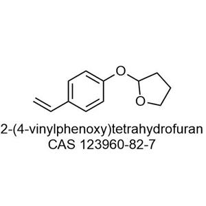 2-(4-vinylphenoxy)tetrahydrofuran
