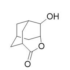 2-Hydroxy-4-oxatricyclo[4.3.1.13,8]undecan-5-one
