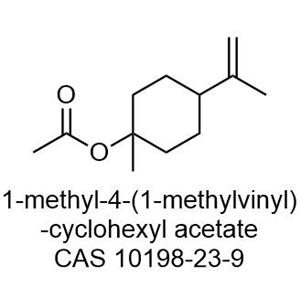 1-methyl-4-(1-methylvinyl)cyclohexyl acetate