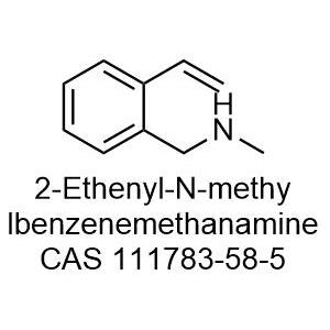 2-Ethenyl-N-methylbenzenemethanamine