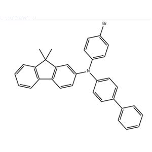 N-[1,1'-biphenyl]-4-yl-N-(4-broMophenyl)-9,9-diMethyl-9H-Fluoren-2-aMine
