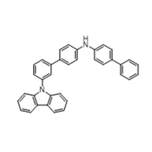 N-[3′-(9H-Carbazol-9-yl)[1,1′-biphenyl]-4-yl][1,1′-biphenyl]-4-amine
