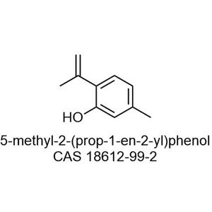 5-methyl-2-(prop-1-en-2-yl)phenol