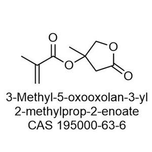 3-Methyl-5-oxooxolan-3-yl 2-methylprop-2-enoate