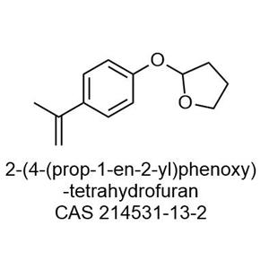 2-(4-vinylphenoxy)tetrahydrofuran