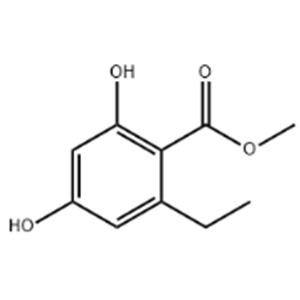 2,4-dihydroxy-6-ethylbenzoic acid, methyl ester
